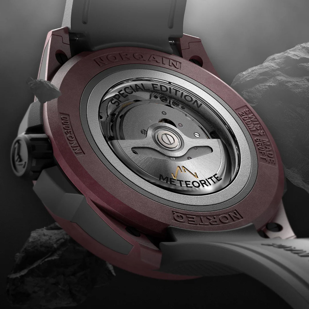 NORQAIN New Watches - INDEPENDENCE WILD ONE METEORITE | Manfredi Jewels
