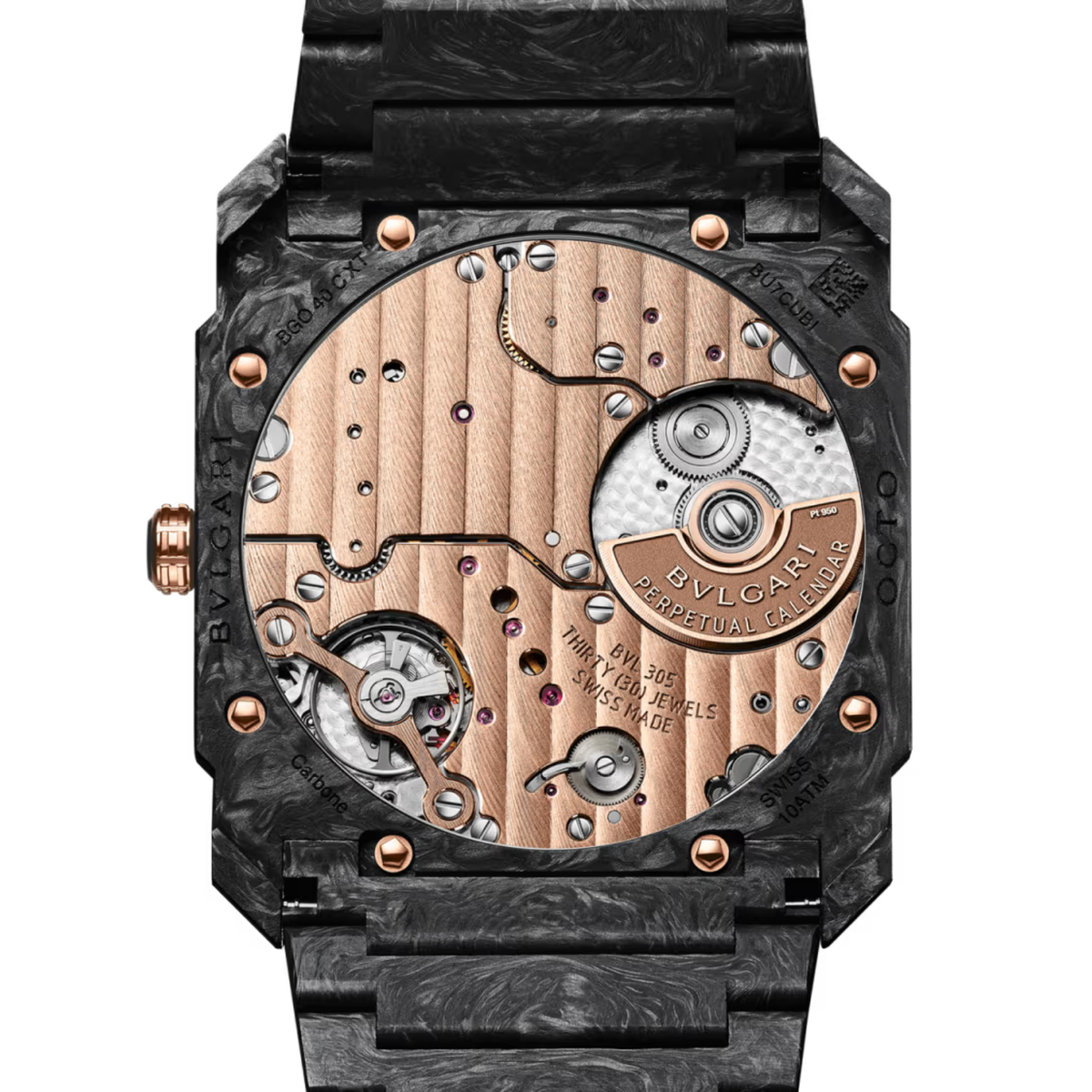 BULGARI Jewelry - OCTO FINISSIMO WATCH 103778 | Manfredi Jewels