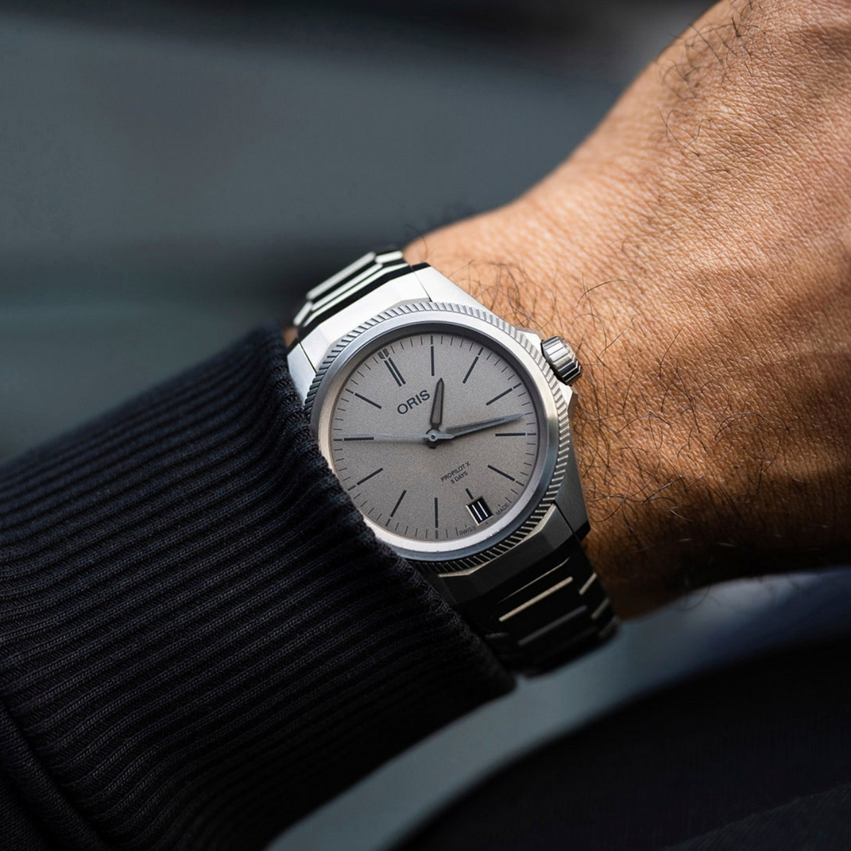 Oris New Watches - PROPILOT X CALIBRE 400 - GREY | Manfredi Jewels