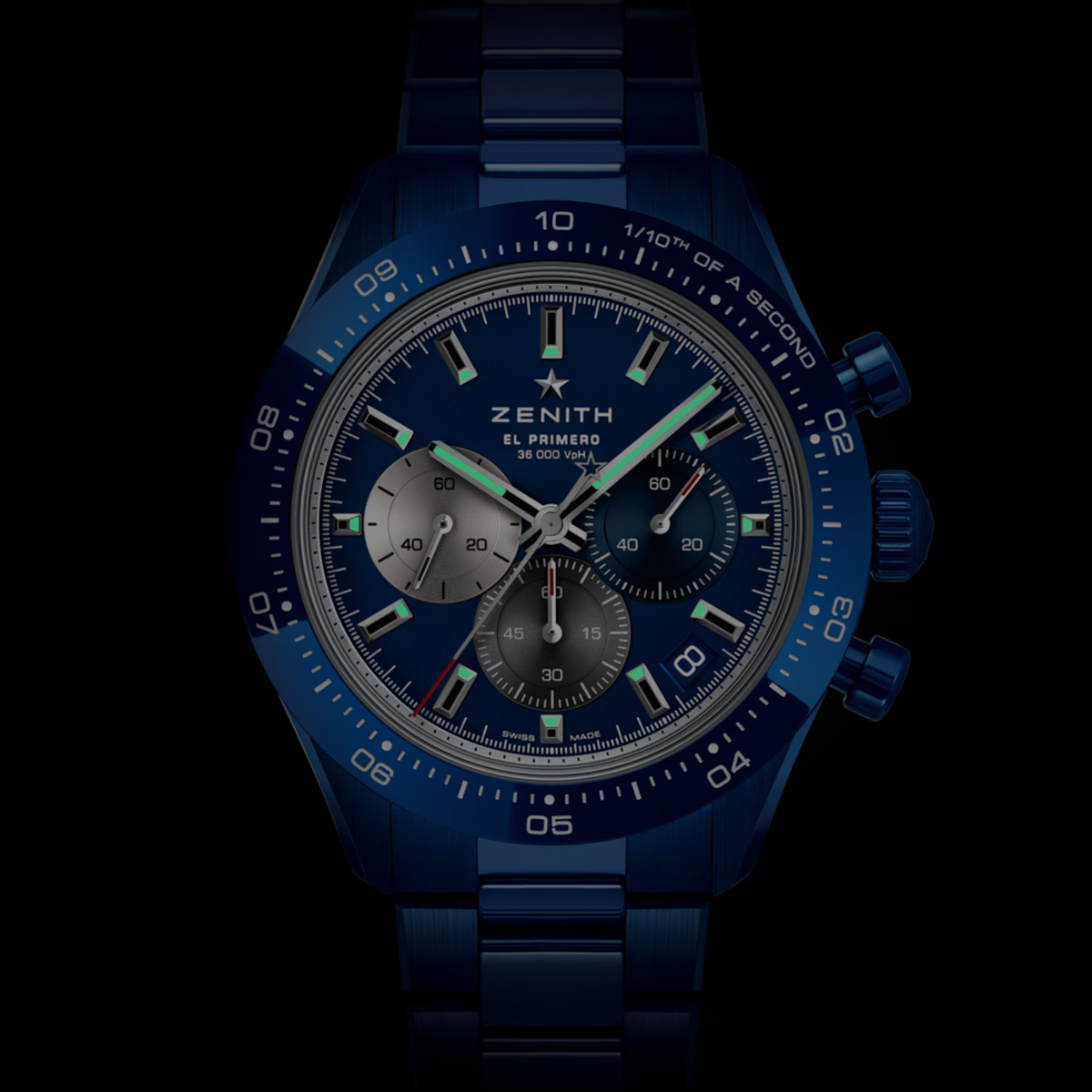 Zenith New Watches - CHRONOMASTER SPORT 160TH ANNIVERSARY LIMITED EDITION | Manfredi Jewels