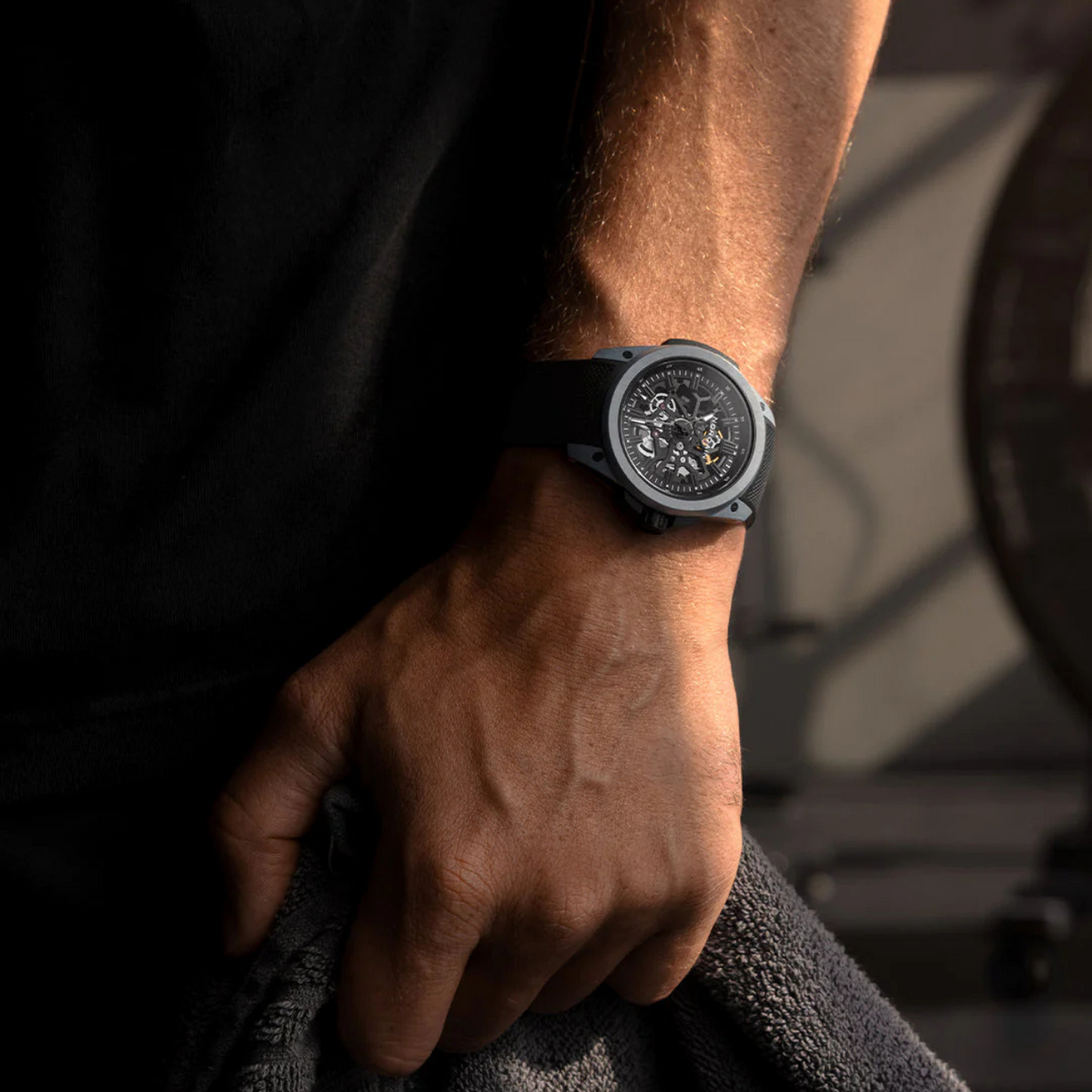 NORQAIN New Watches - INDEPENDENCE WILD ONE SKELETON - GREY | Manfredi Jewels