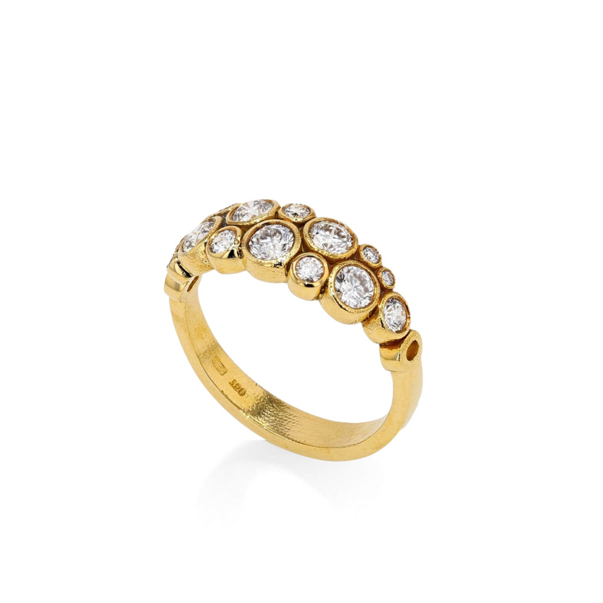 Alex Sepkus Jewelry - 18K Yellow Gold Diamond Ring | Manfredi Jewels