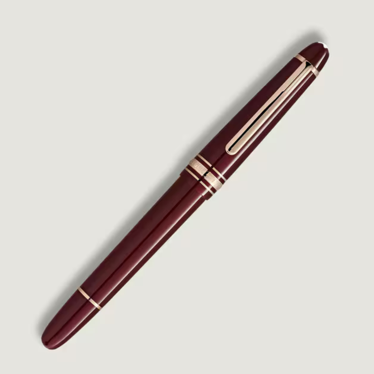Montblanc Accessories - Meierstück Solitaire Golden Hour Rollerball | Manfredi Jewels