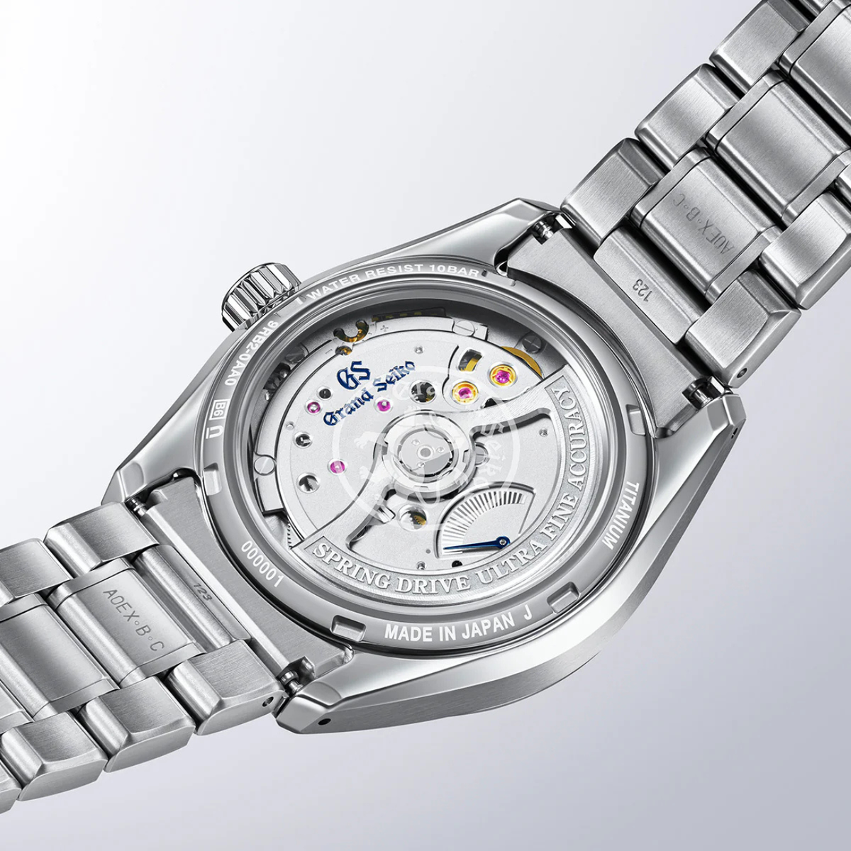 Grand Seiko New Watches - SPRING DRIVE U.F.A. SLGB003 | Manfredi Jewels