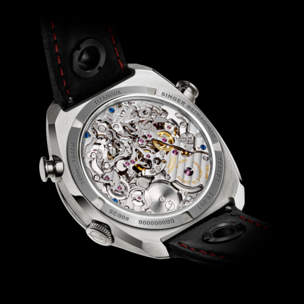 Singer Reimagined New Watches - TRACK1 FLAMBOYANT - SR007 | Manfredi Jewels