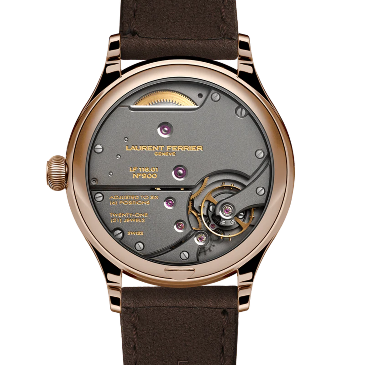 Laurent Ferrier New Watches - CLASSIC ORIGIN BEIGE | Manfredi Jewels