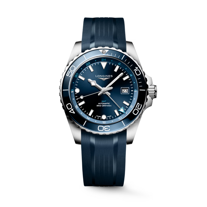 Longines New Watches - HYDROCONQUEST GMT | Manfredi Jewels