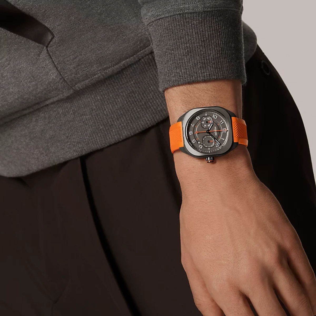 Hermès New Watches - H08 CHRONOGRAPHE - 45mm | Manfredi Jewels