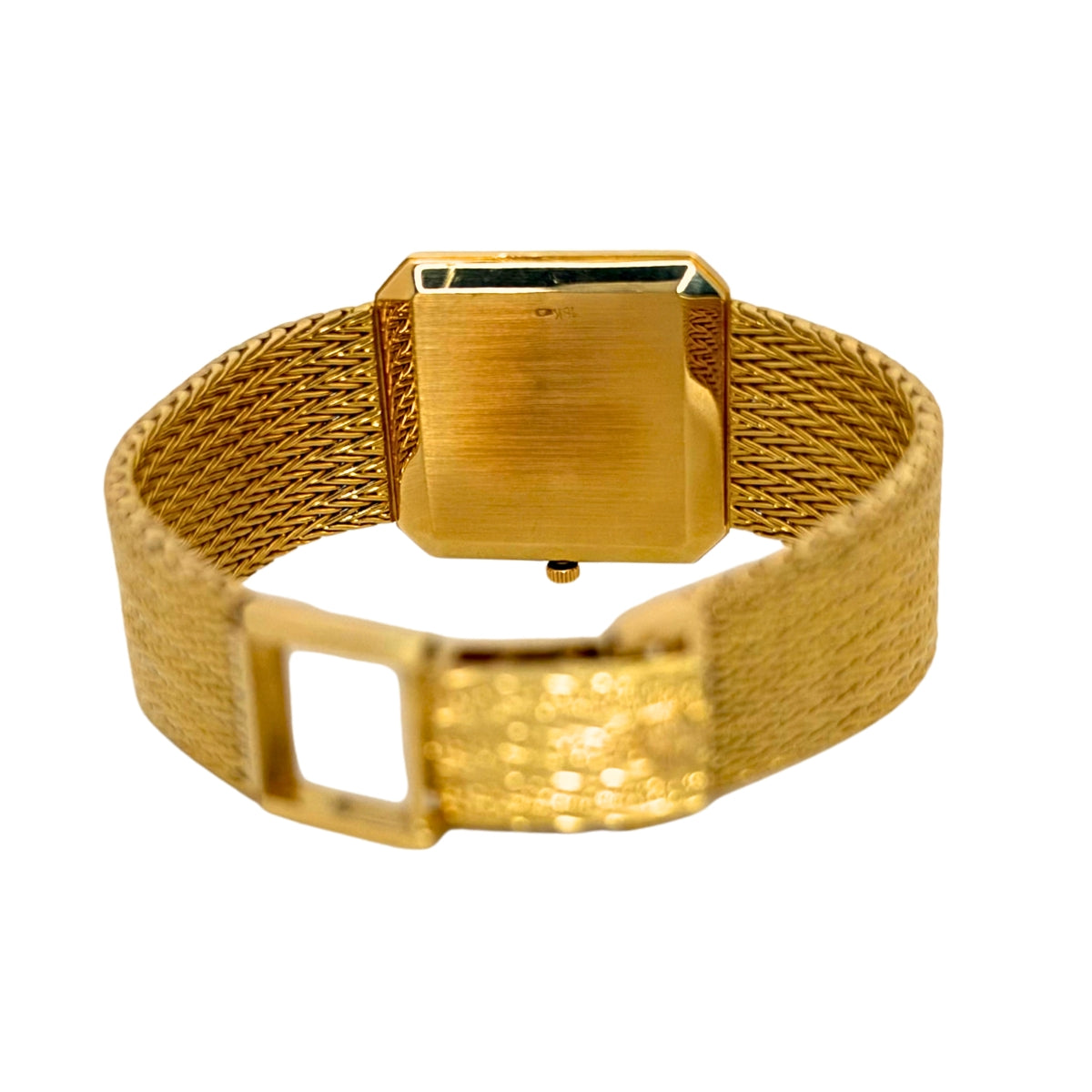 Octagonal Yellow Gold Tiffany & Co. Dial Manual Wind