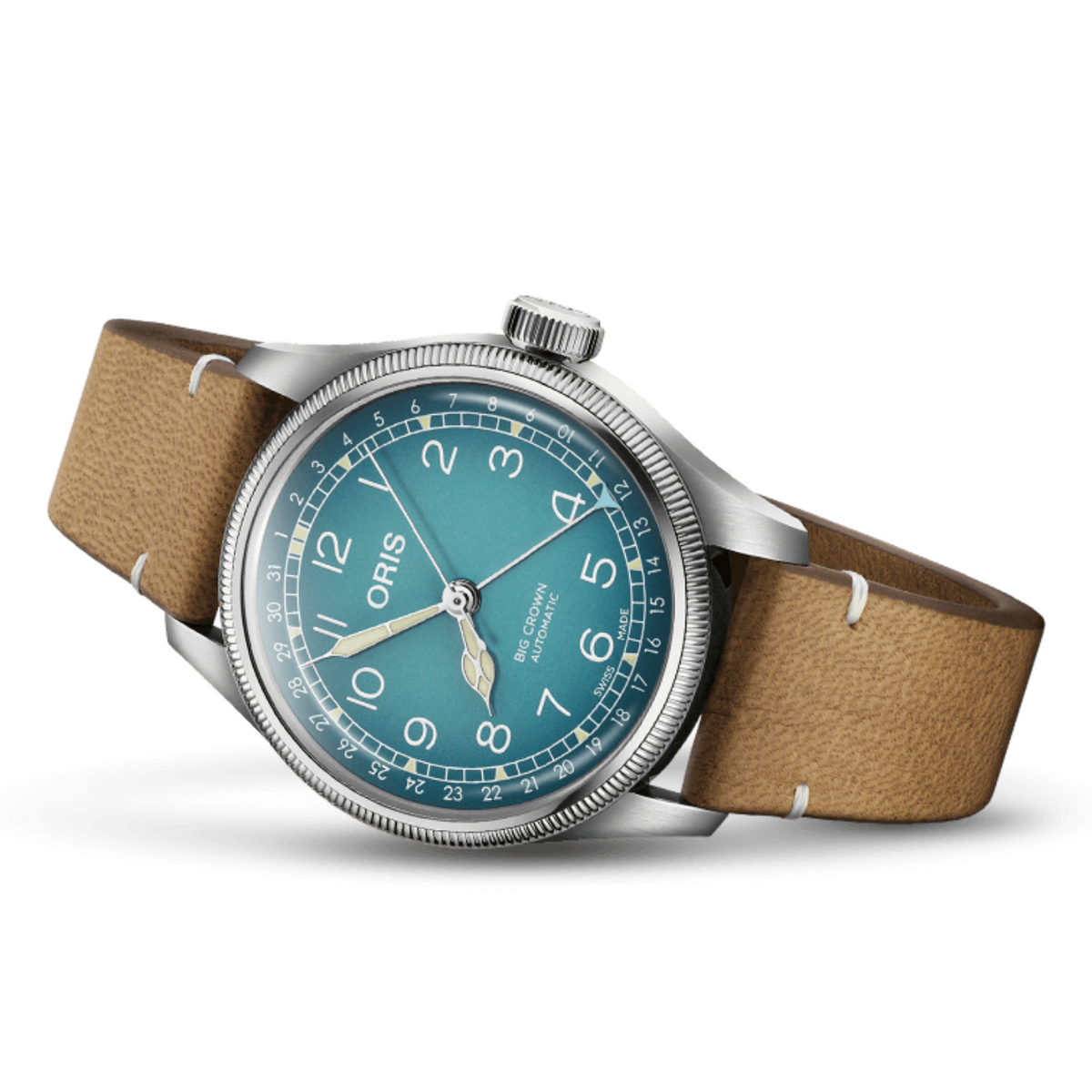 Oris Watches - BIG CROWN ORIS X - BLUE CERVO VOLANTE | Manfredi Jewels
