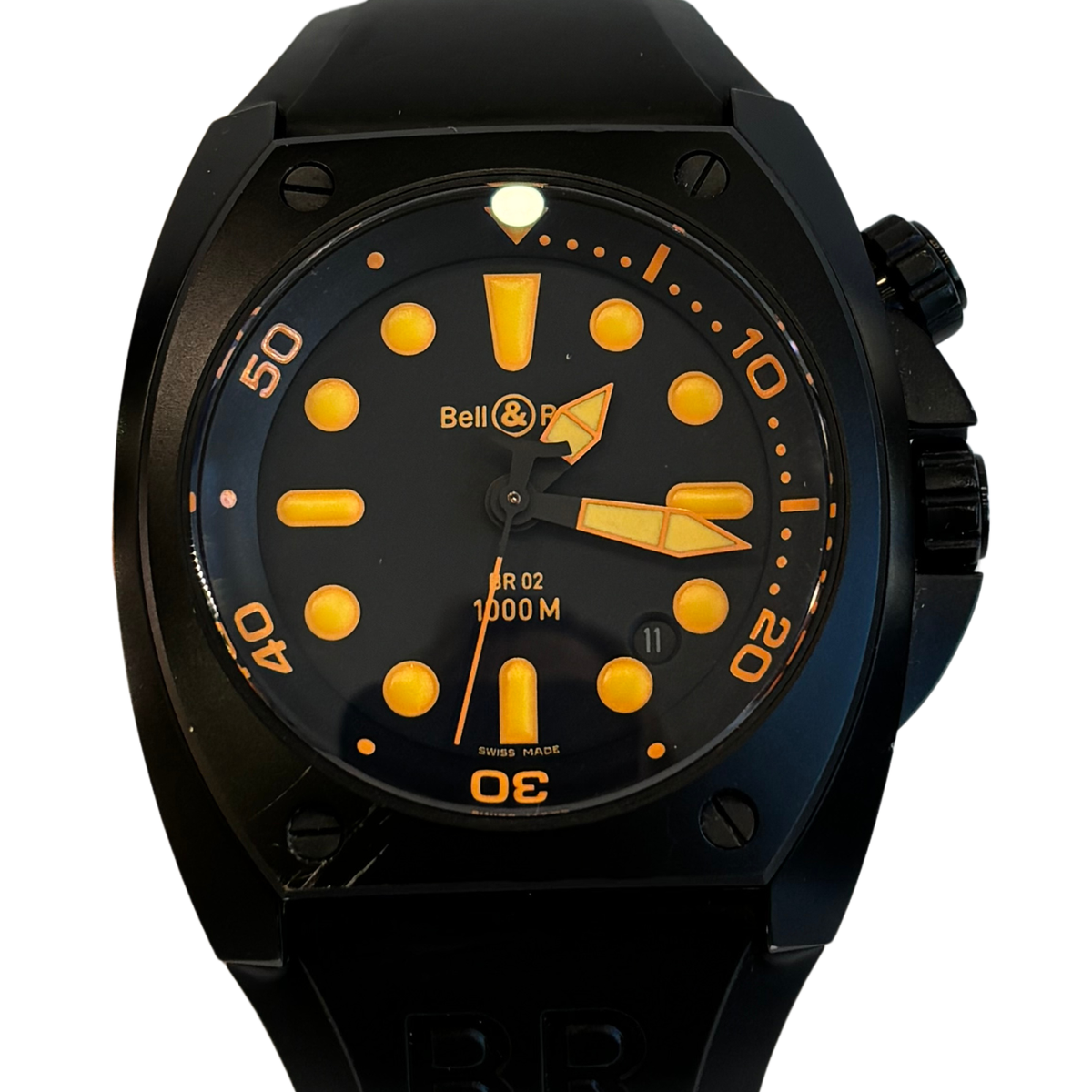 Pre-Owned Bell & Ross BR 02-94 Marine Diver