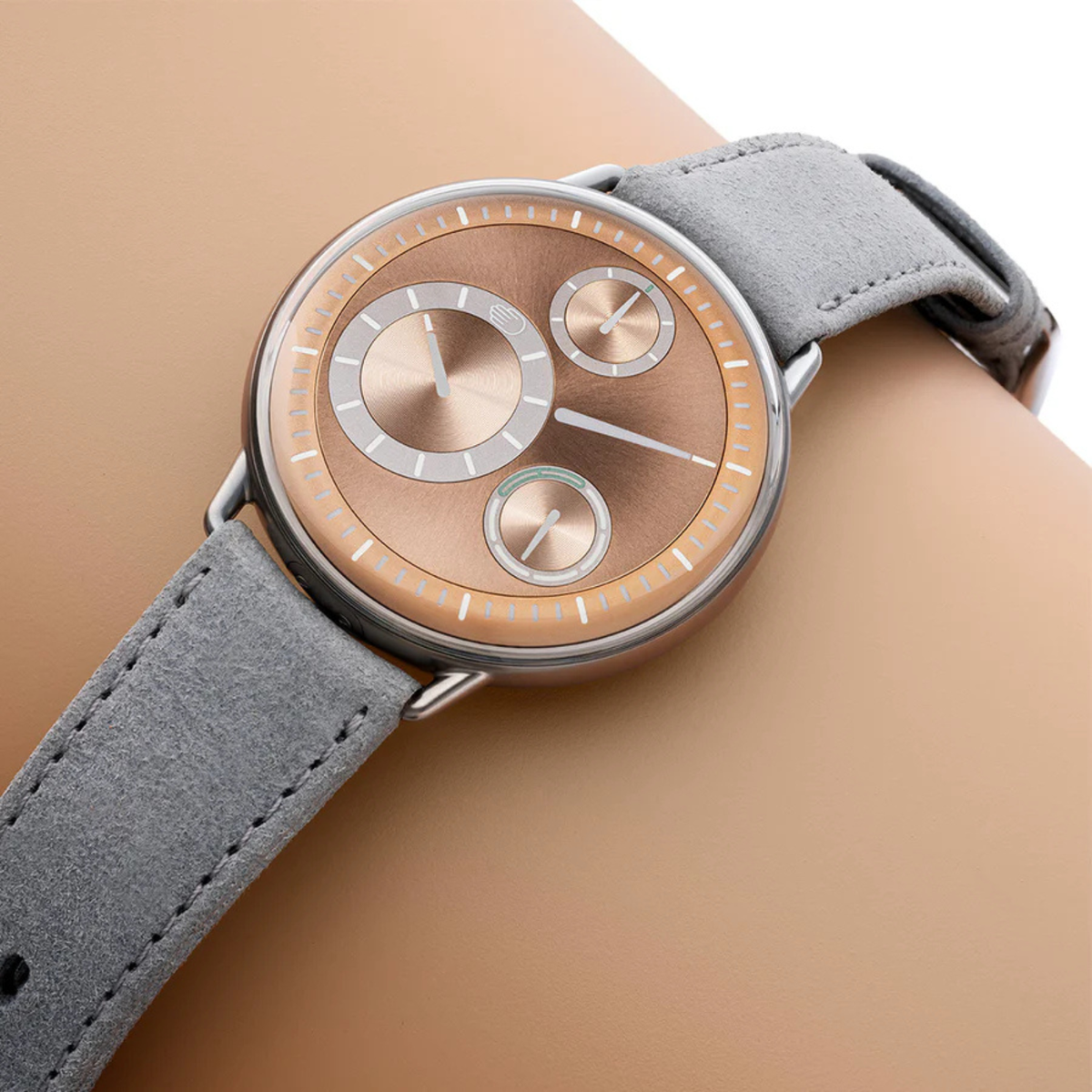 Ressence New Watches - TYPE 1 - ROUND ROSE GOLD | Manfredi Jewels