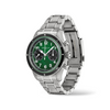 1858 - AUTOMATIC CHRONOGRAPH 0 OXYGEN GREEN | 133298