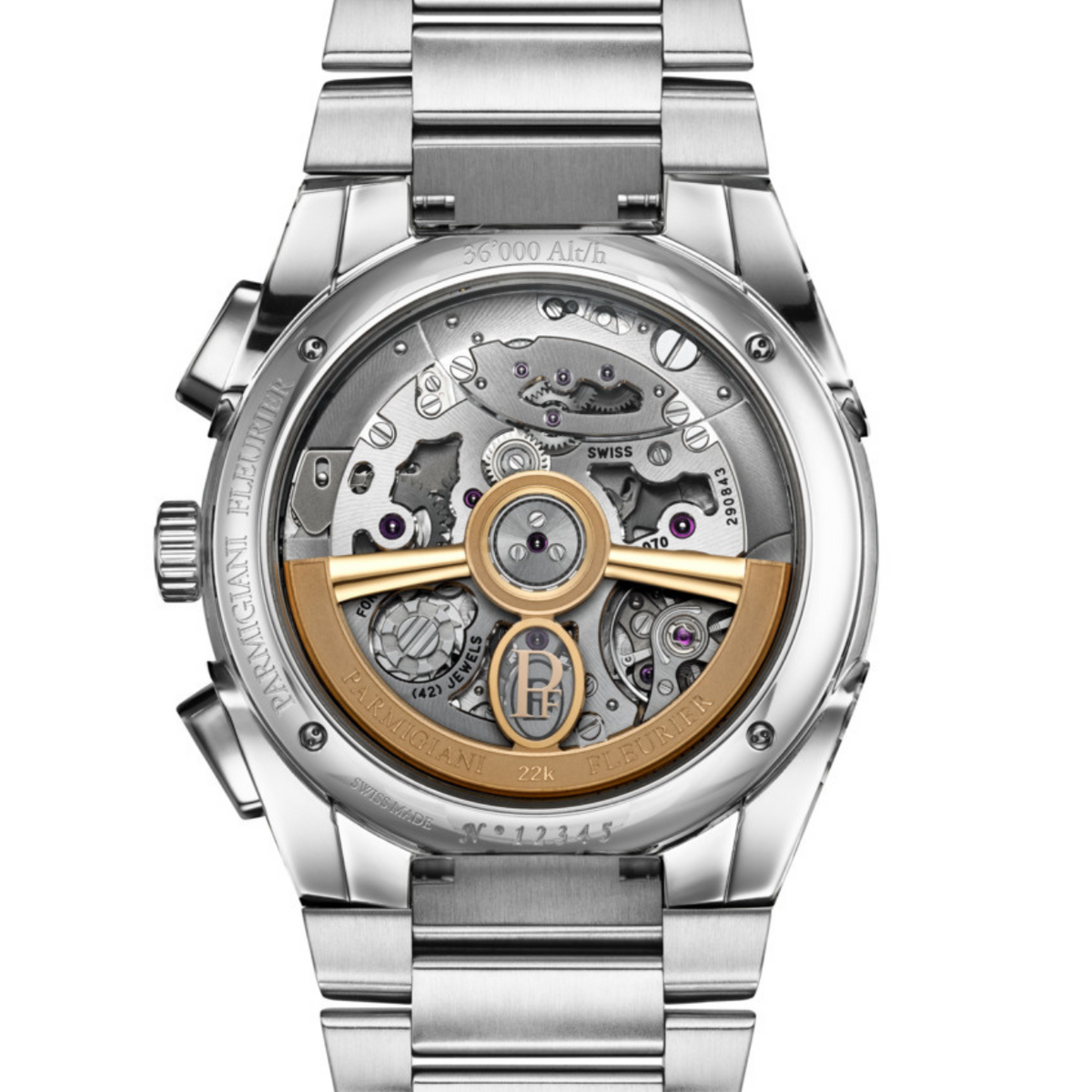 Parmigiani Fleurier New Watches - TONDA PF CHRONOGRAPH MINERAL BLUE | Manfredi Jewels