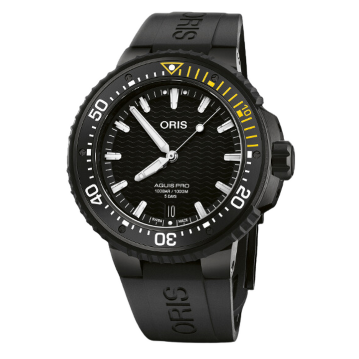 Oris Watches - AQUISPRO DATE CALIBRE 400 | Manfredi Jewels