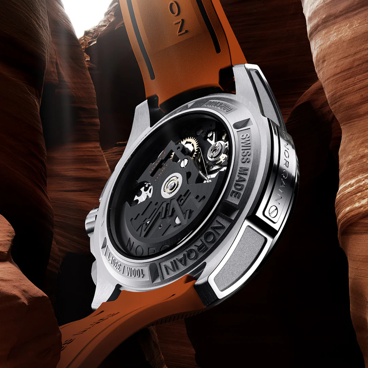 NORQAIN New Watches - INDEPENDENCE SKELETON CHRONO 42MM | Manfredi Jewels