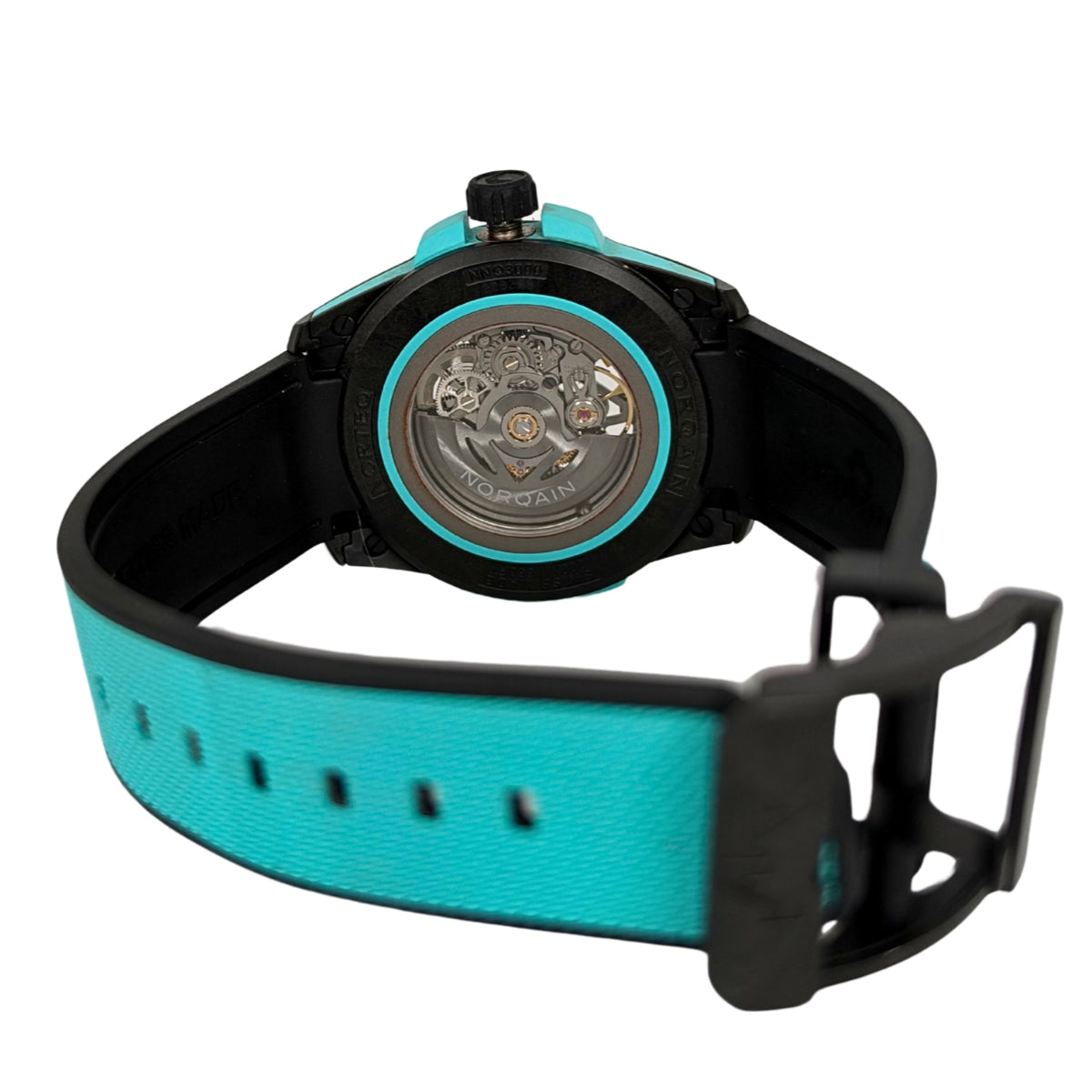 Wild ONE Skeleton Turquoise 42mm NORTEQ