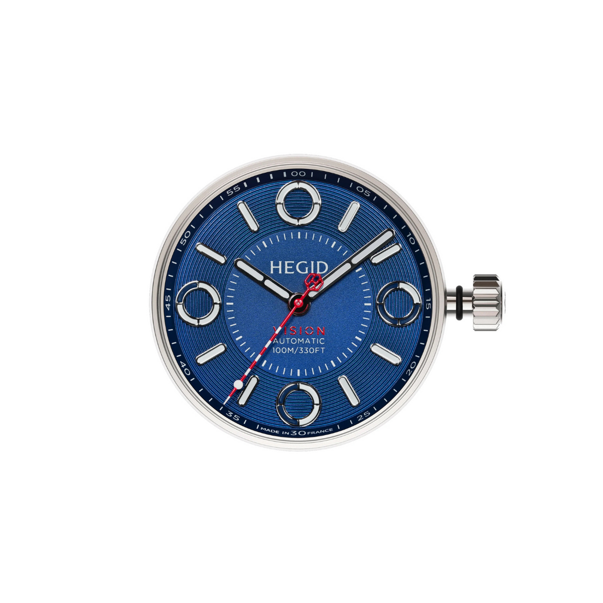 Hegid Watches - VISION BLUE CAPSULE | Manfredi Jewels