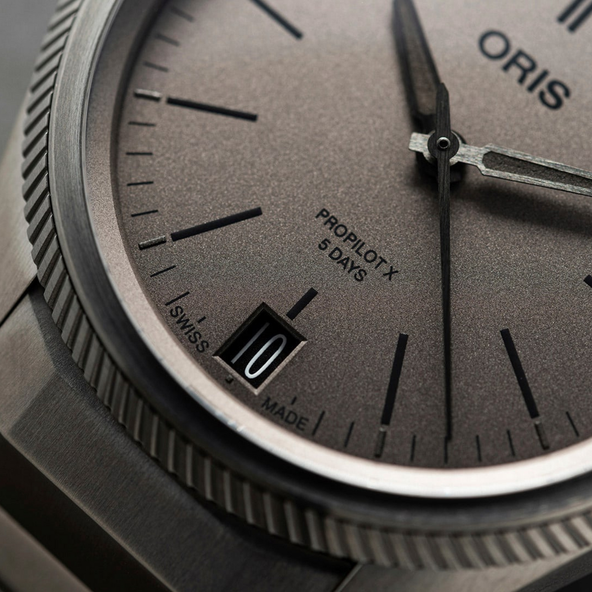 Oris New Watches - PROPILOT X CALIBRE 400 - GREY | Manfredi Jewels