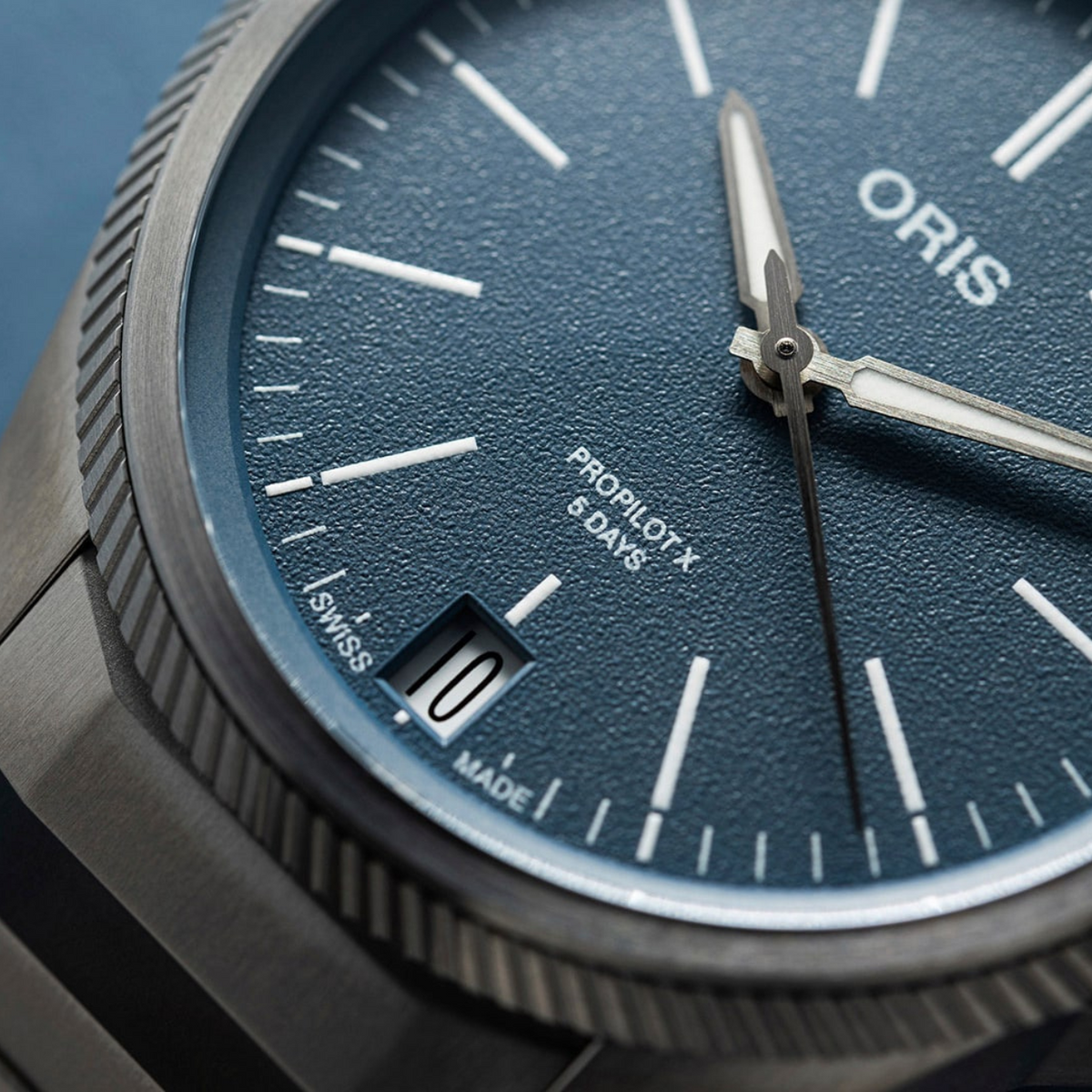 Oris New Watches - PROPILOT X CALIBRE 400 - BLUE | Manfredi Jewels
