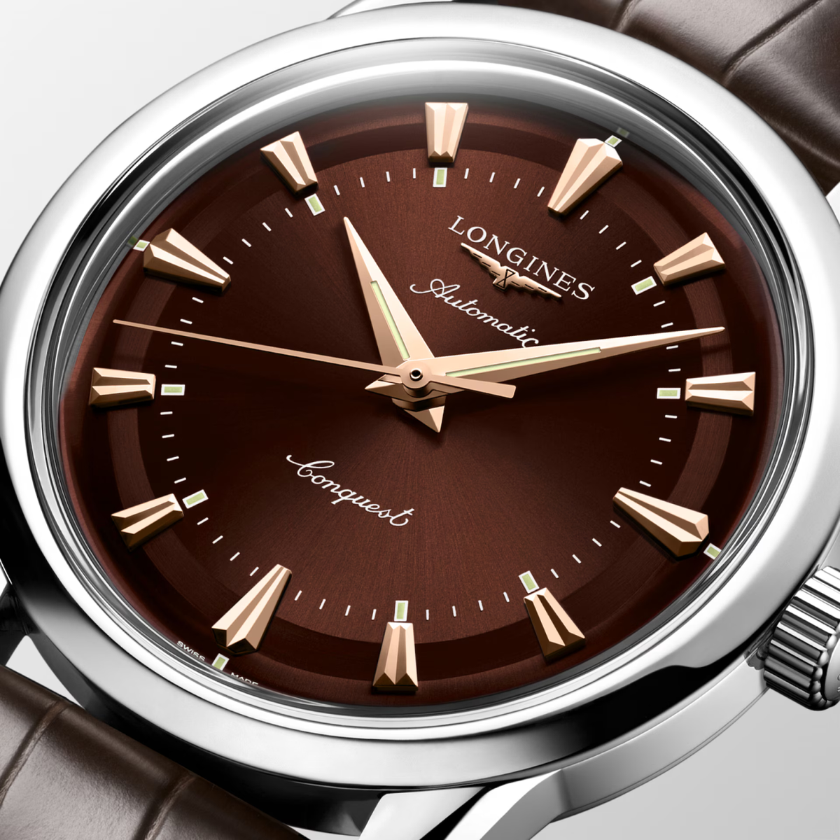 Longines Watches - CONQUEST HERITAGE | Manfredi Jewels