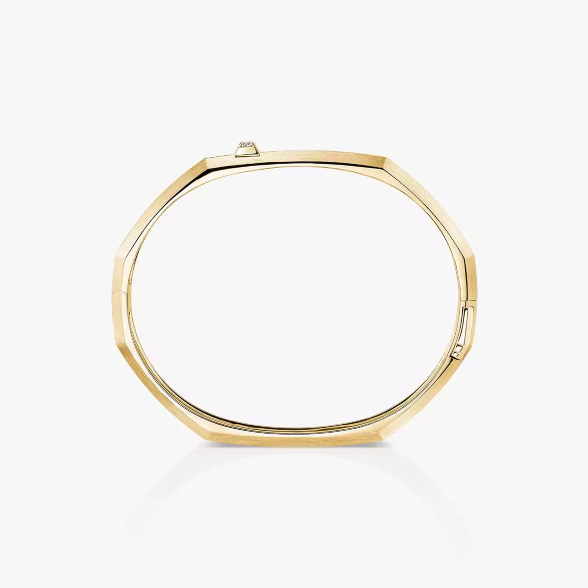 18K Yellow Gold Diamond Moderniste Bracelet