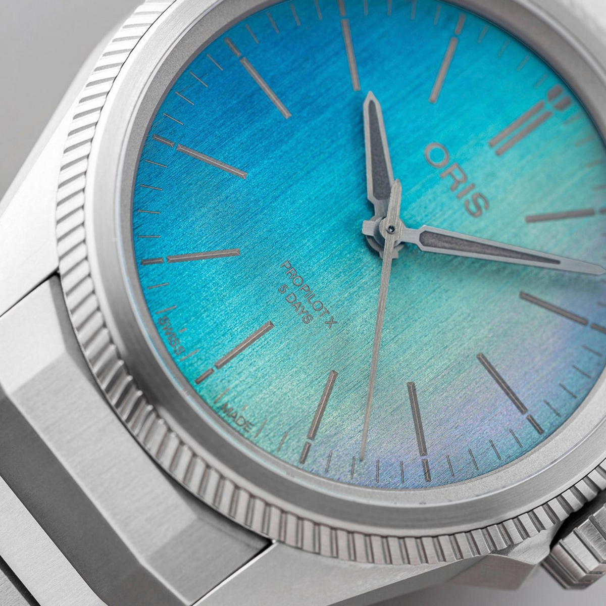 Oris New Watches - PROPILOT X CALIBRE 400 - LASER | Manfredi Jewels