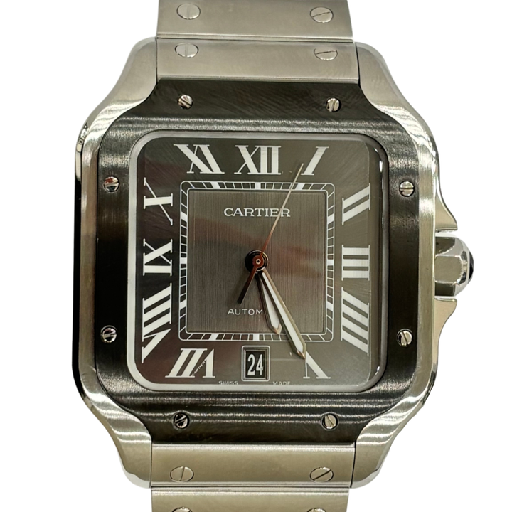 Pre-Owned Cartier Santos Large