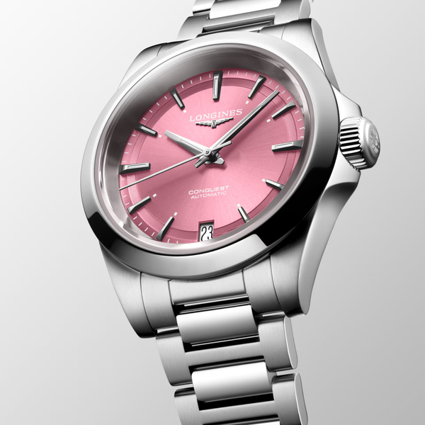 Longines Conquest 38mm – Sunray Champagne Automatic Watch