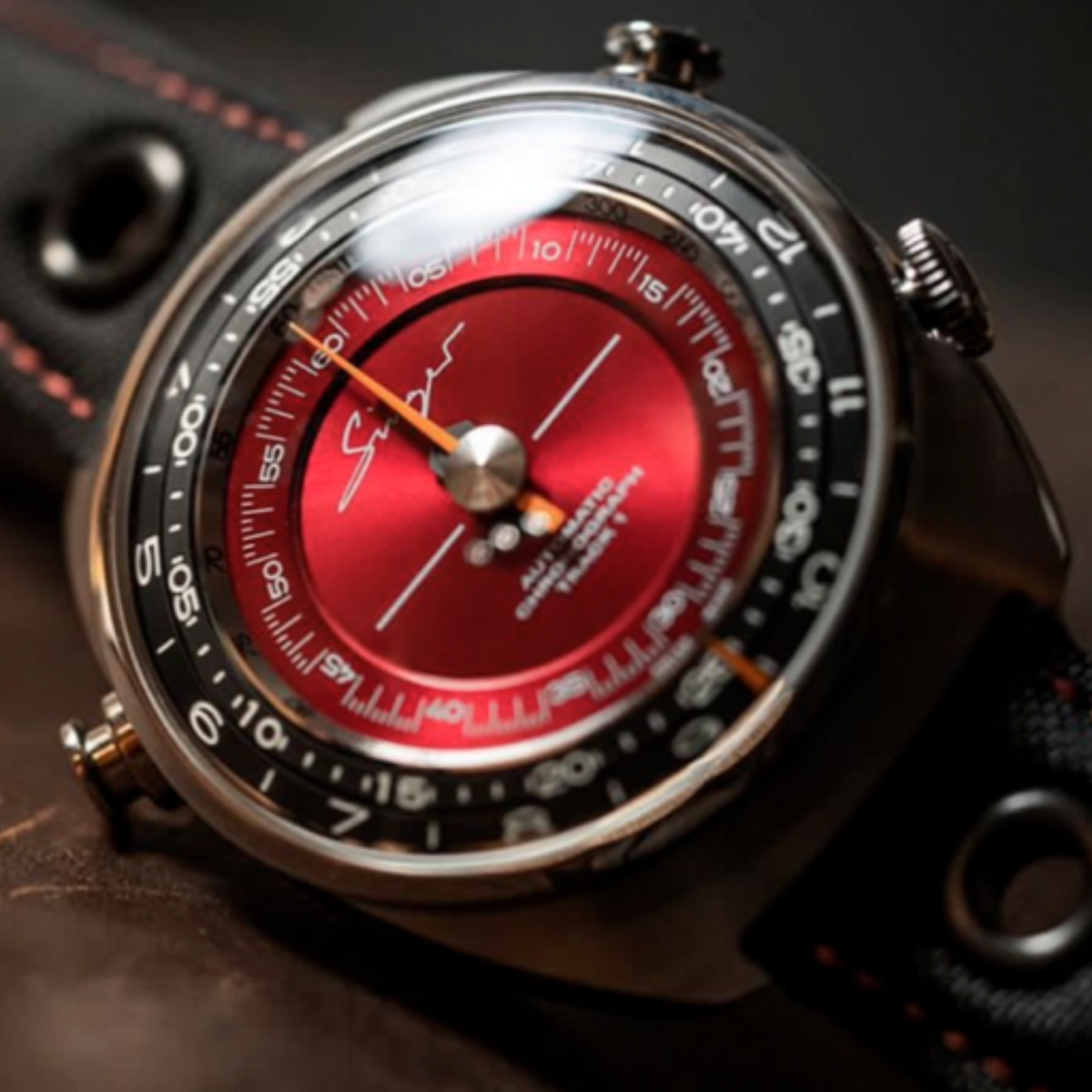 Singer Reimagined New Watches - TRACK1 FLAMBOYANT - SR007 | Manfredi Jewels