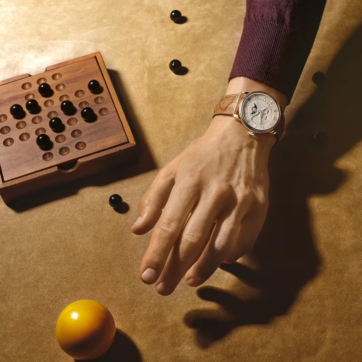 Blancpain New Watches - VILLERET QUANTIÈME COMPLET | Manfredi Jewels