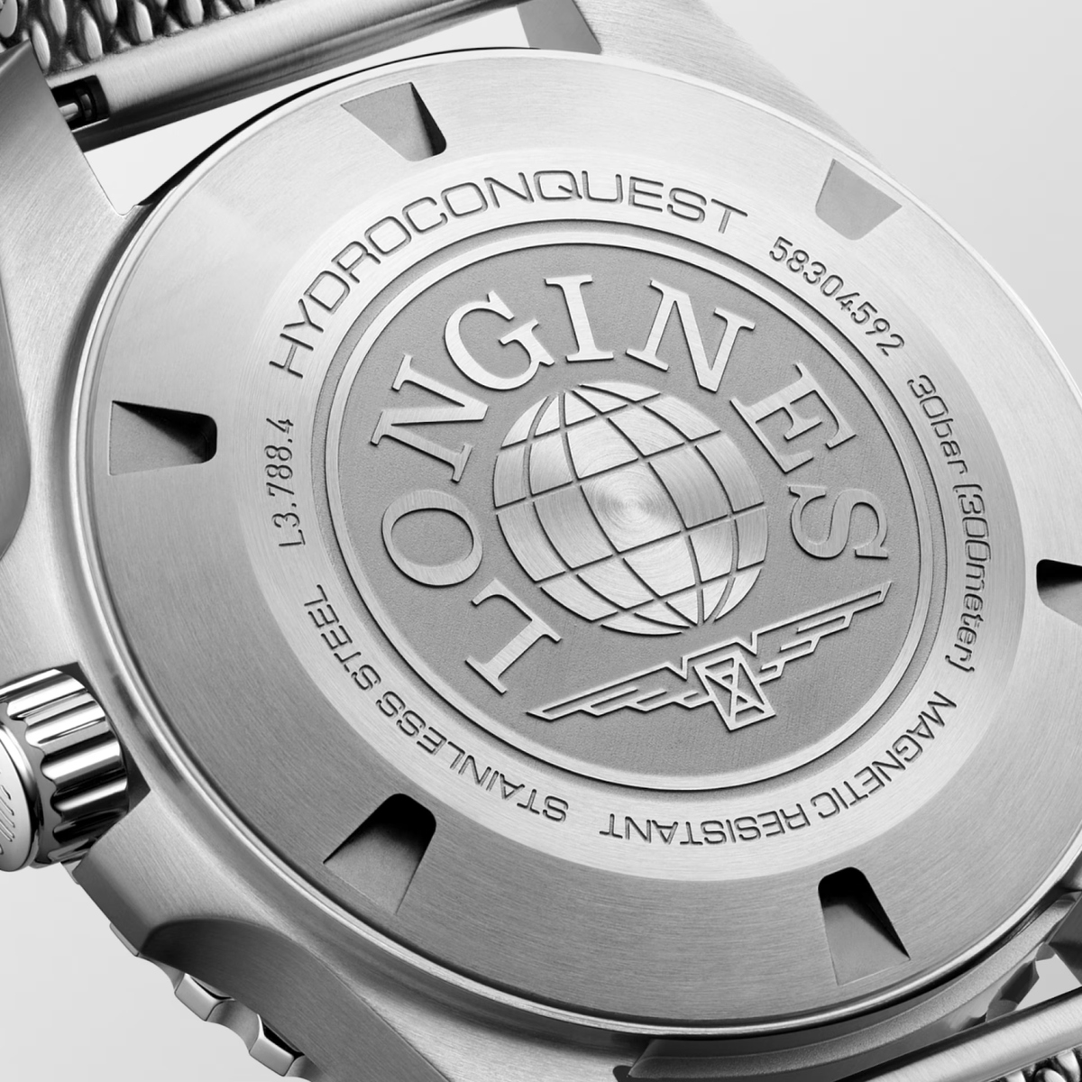 Longines New Watches - HYDROCONQUEST | Manfredi Jewels