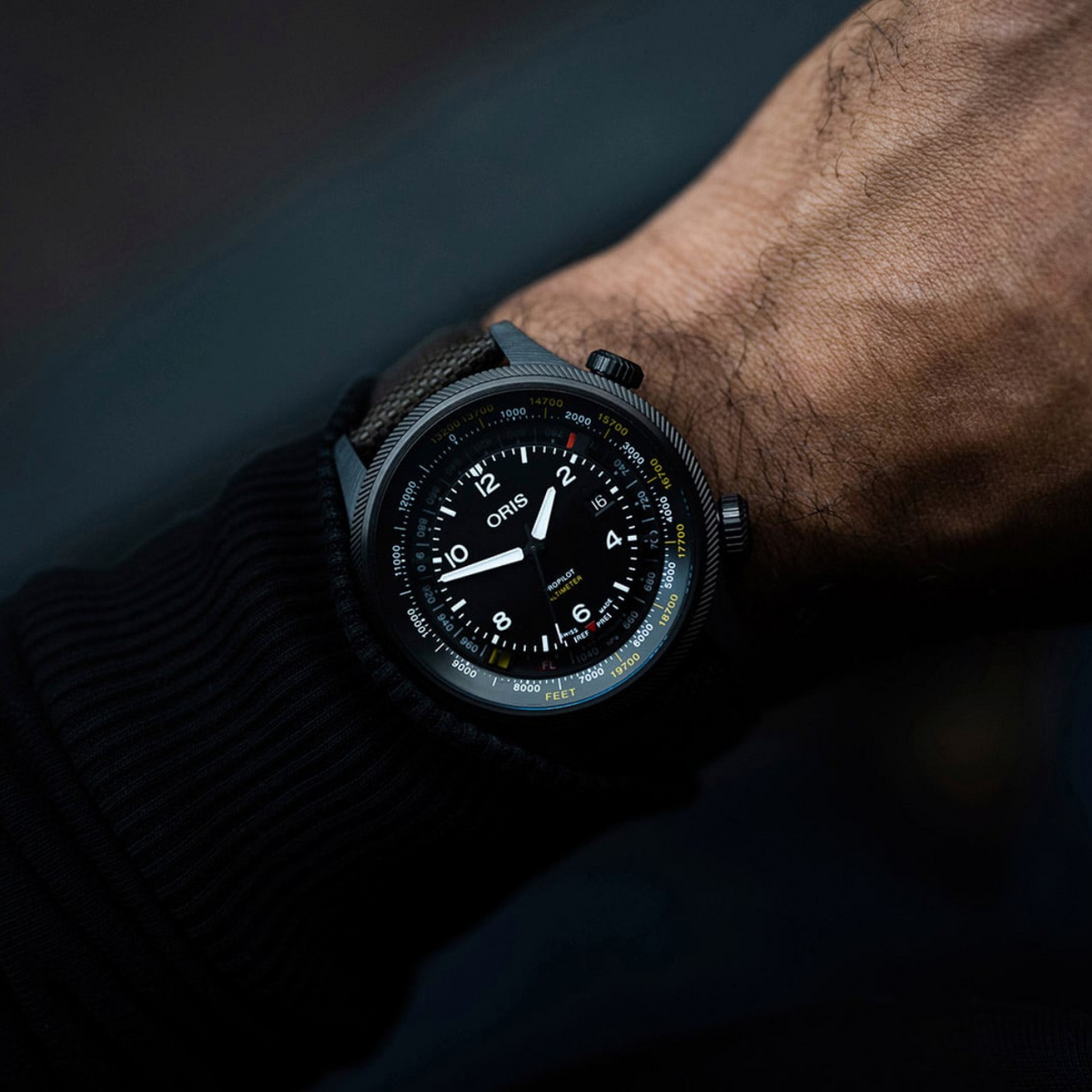Oris Watches - PROPILOT ALTIMETER | Manfredi Jewels