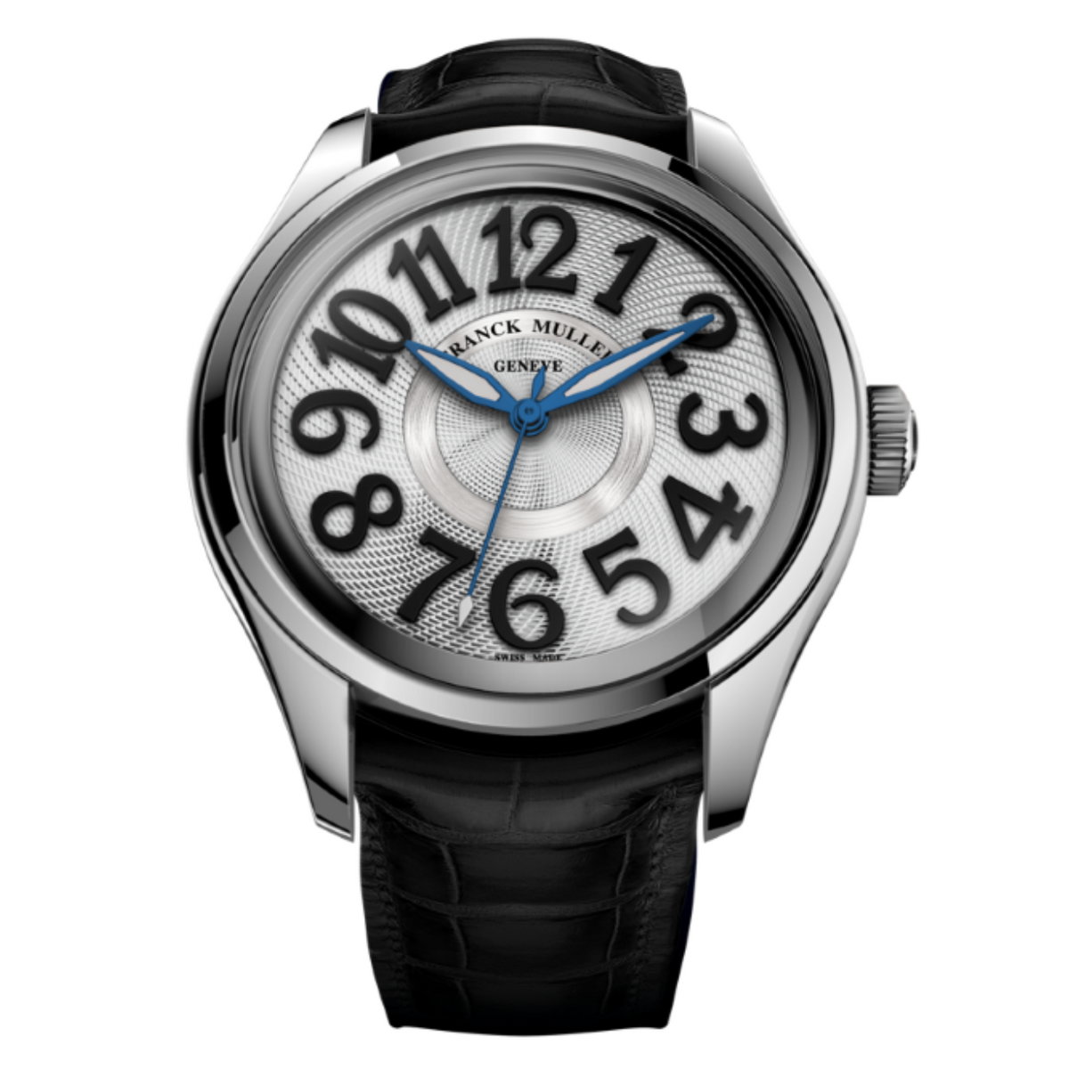 Franck Muller Watches - ROUND - R43 STEEL | Manfredi Jewels