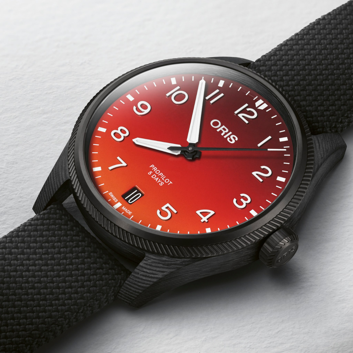 Oris Watches - PROPILOT - RED COULSON LIMITED EDITION | Manfredi Jewels