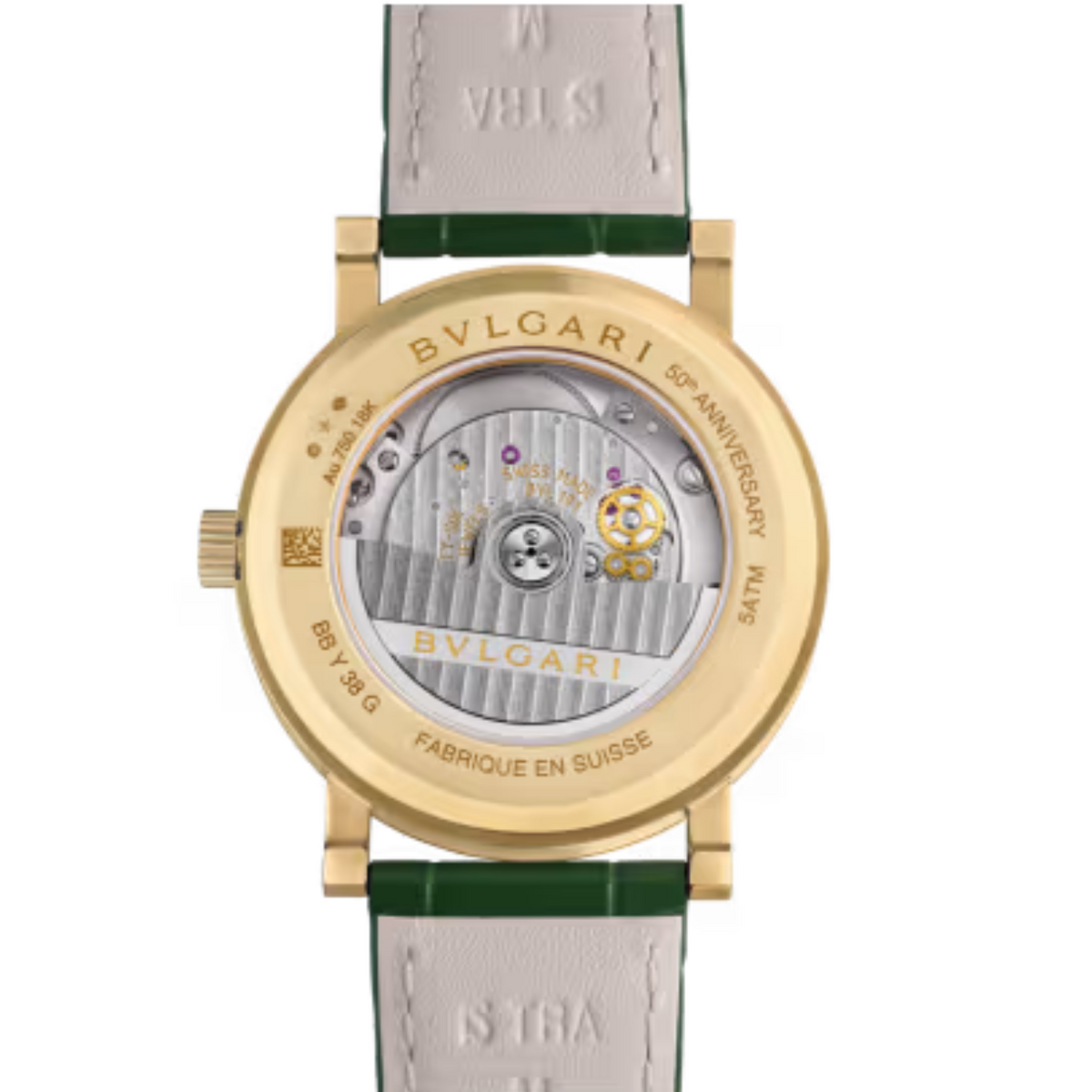 BULGARI New Watches - BVLGARI ROMA 104112 50TH ANNIVERSARY | Manfredi Jewels