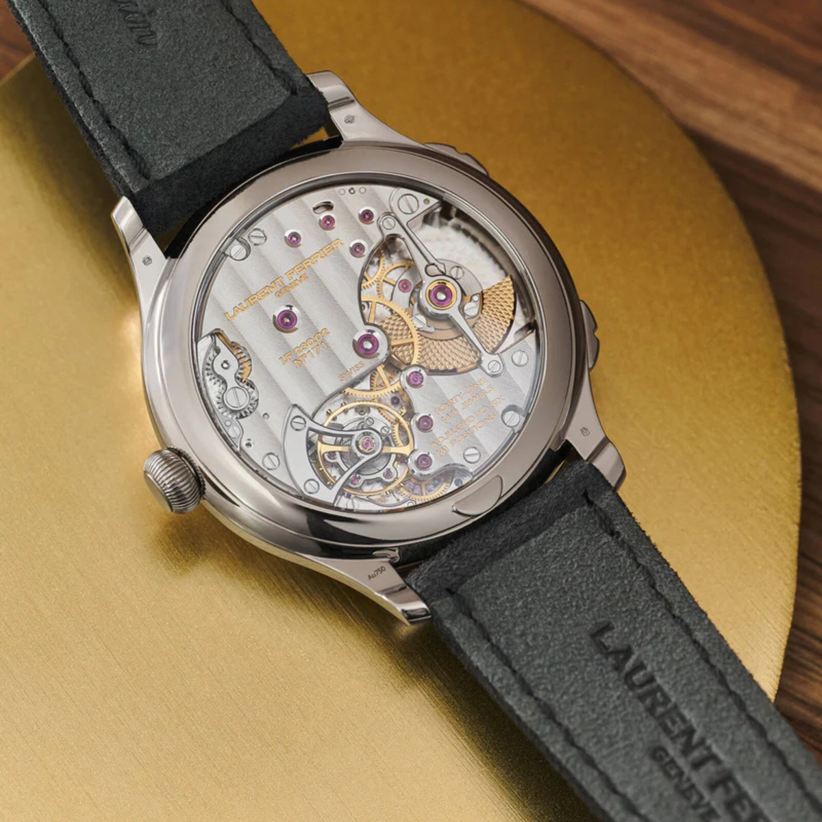 Laurent Ferrier New Watches - CLASSIC TRAVELLER GLOBE NIGHT BLUE | Manfredi Jewels