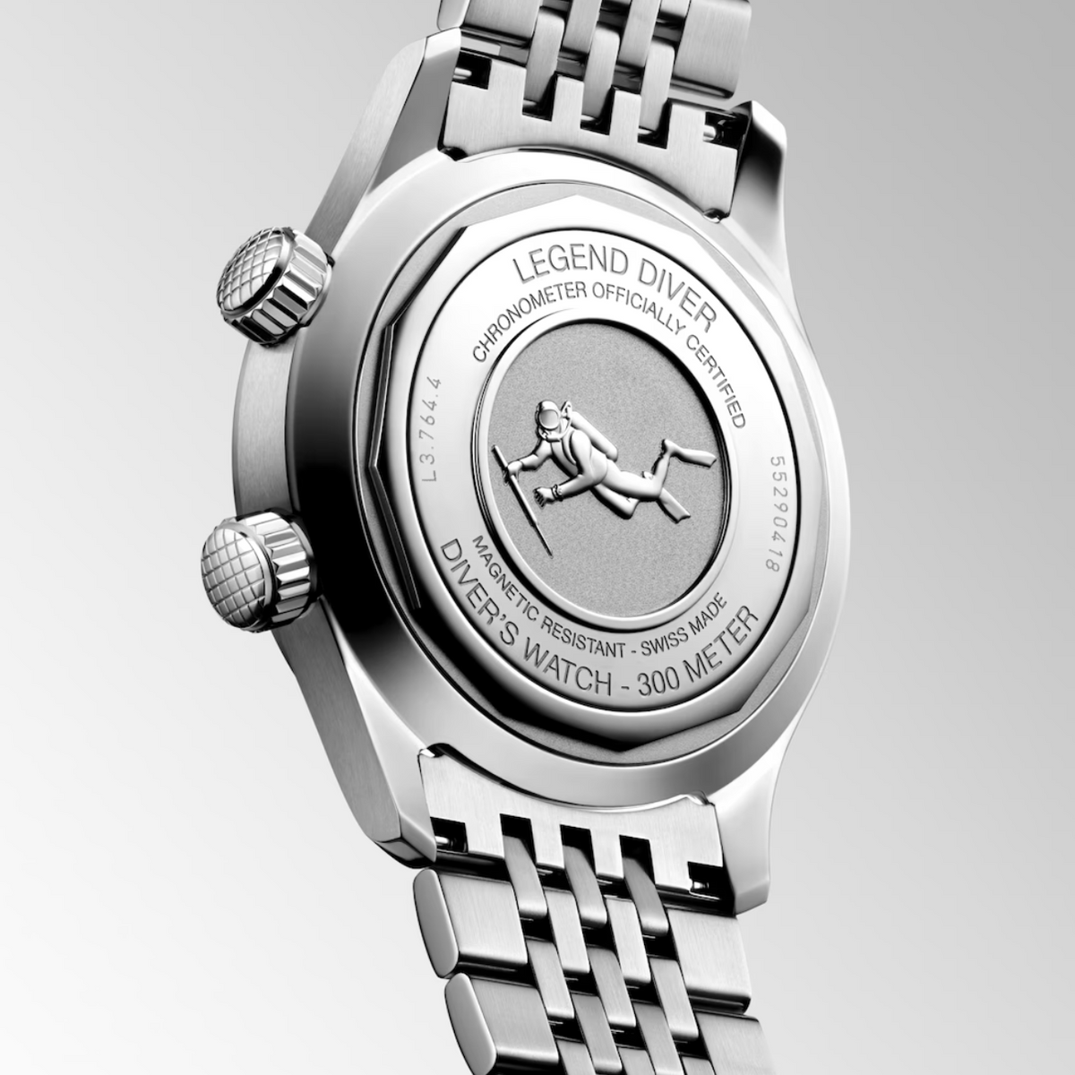 Longines Watches - LEGEND DIVER | Manfredi Jewels