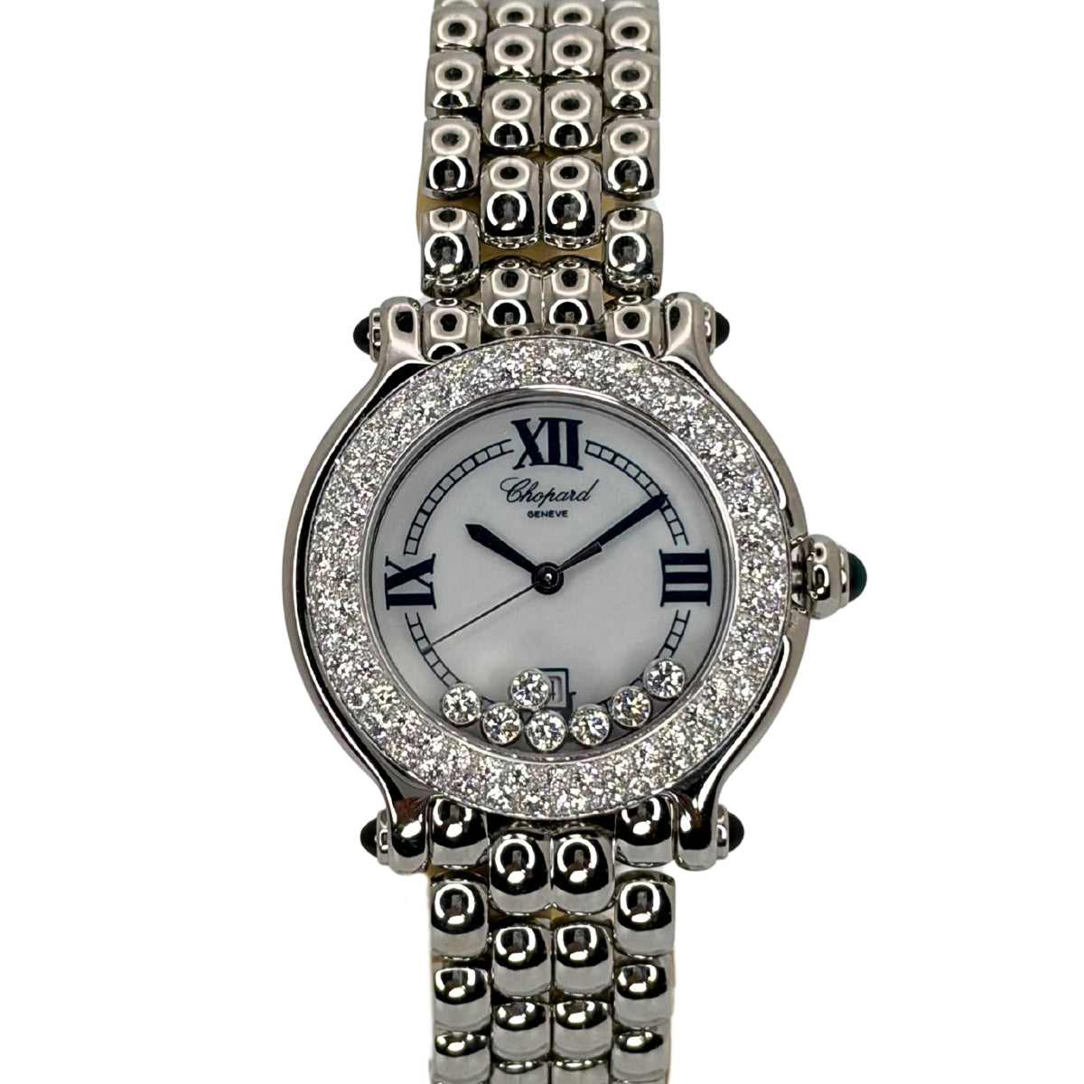 Happy Sport 33mm Diamond Bezel