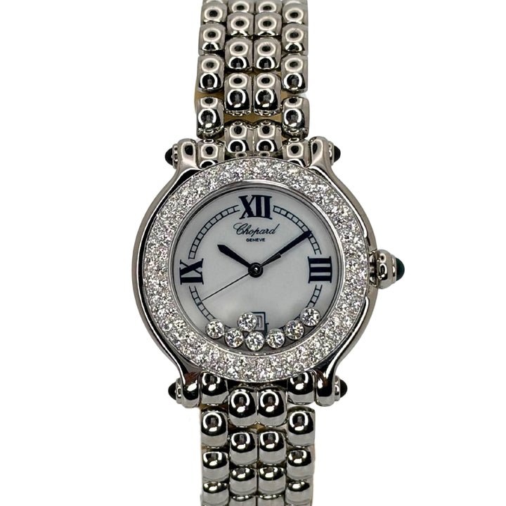 Happy Sport 33mm Diamond Bezel