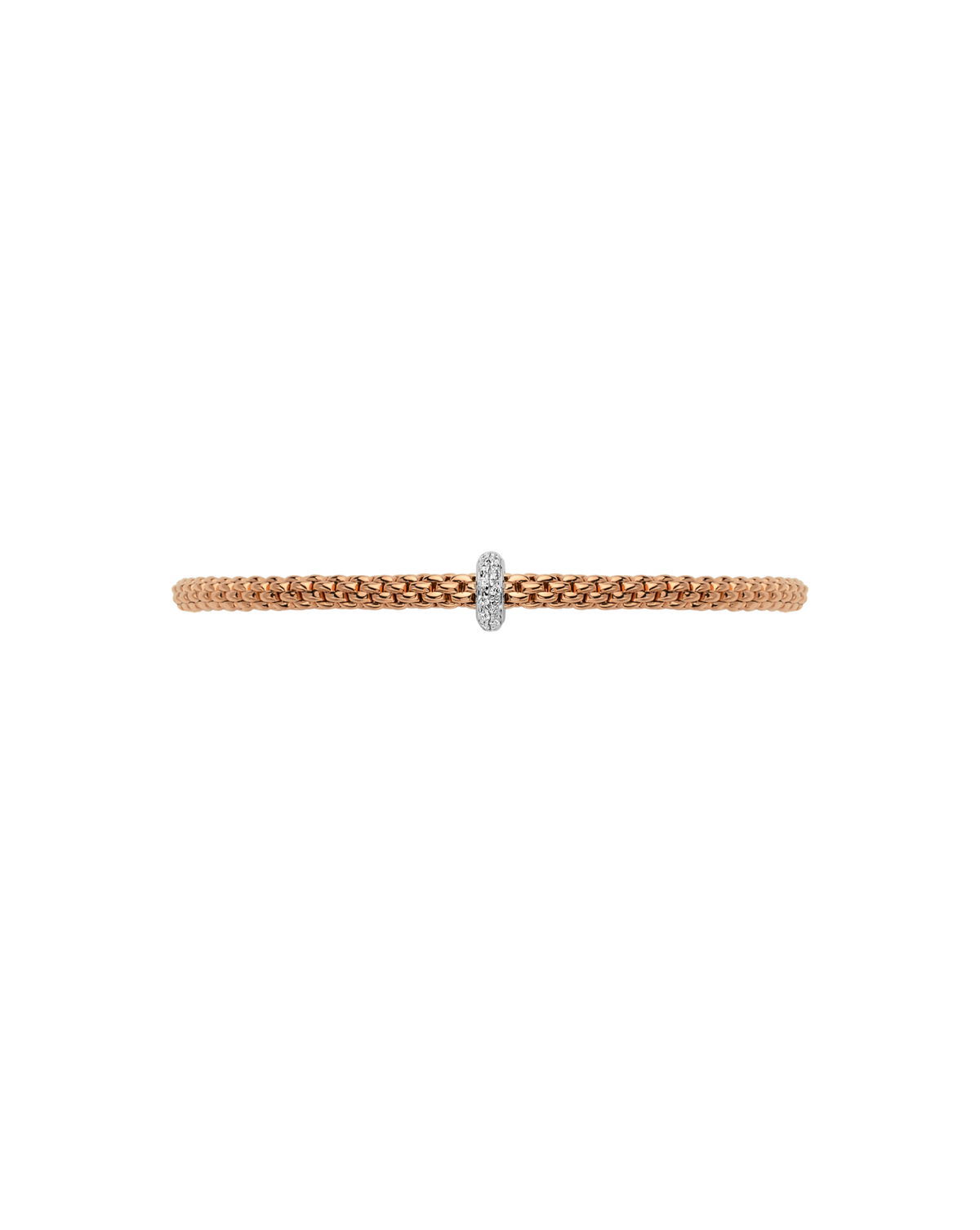 Fope - Prima Flex’it Bracelet with Diamonds | Manfredi Jewels