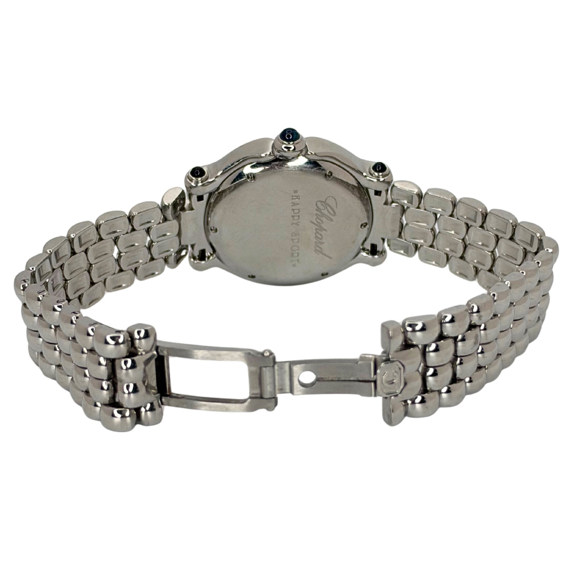 Happy Sport 33mm Diamond Bezel