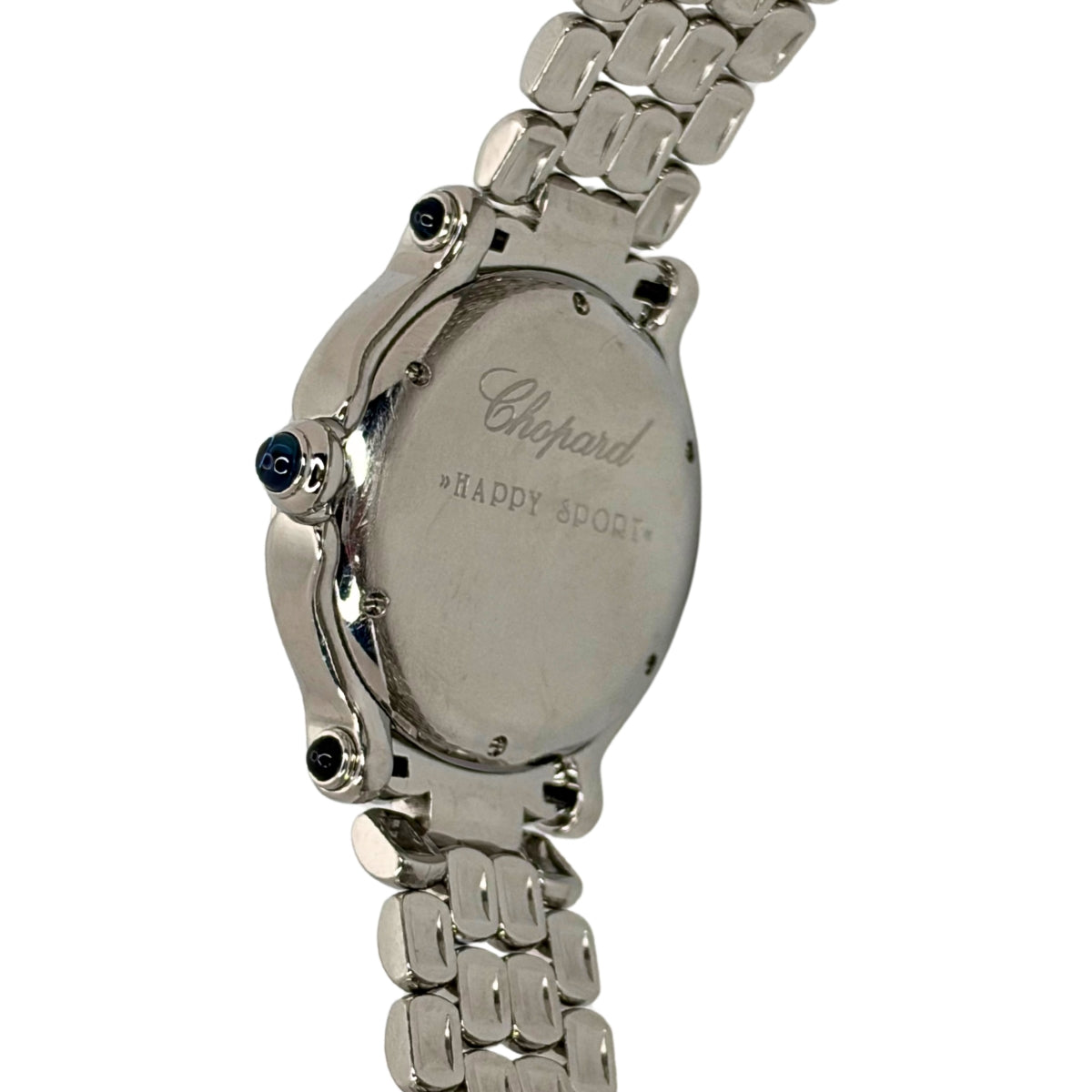 Happy Sport 33mm Diamond Bezel