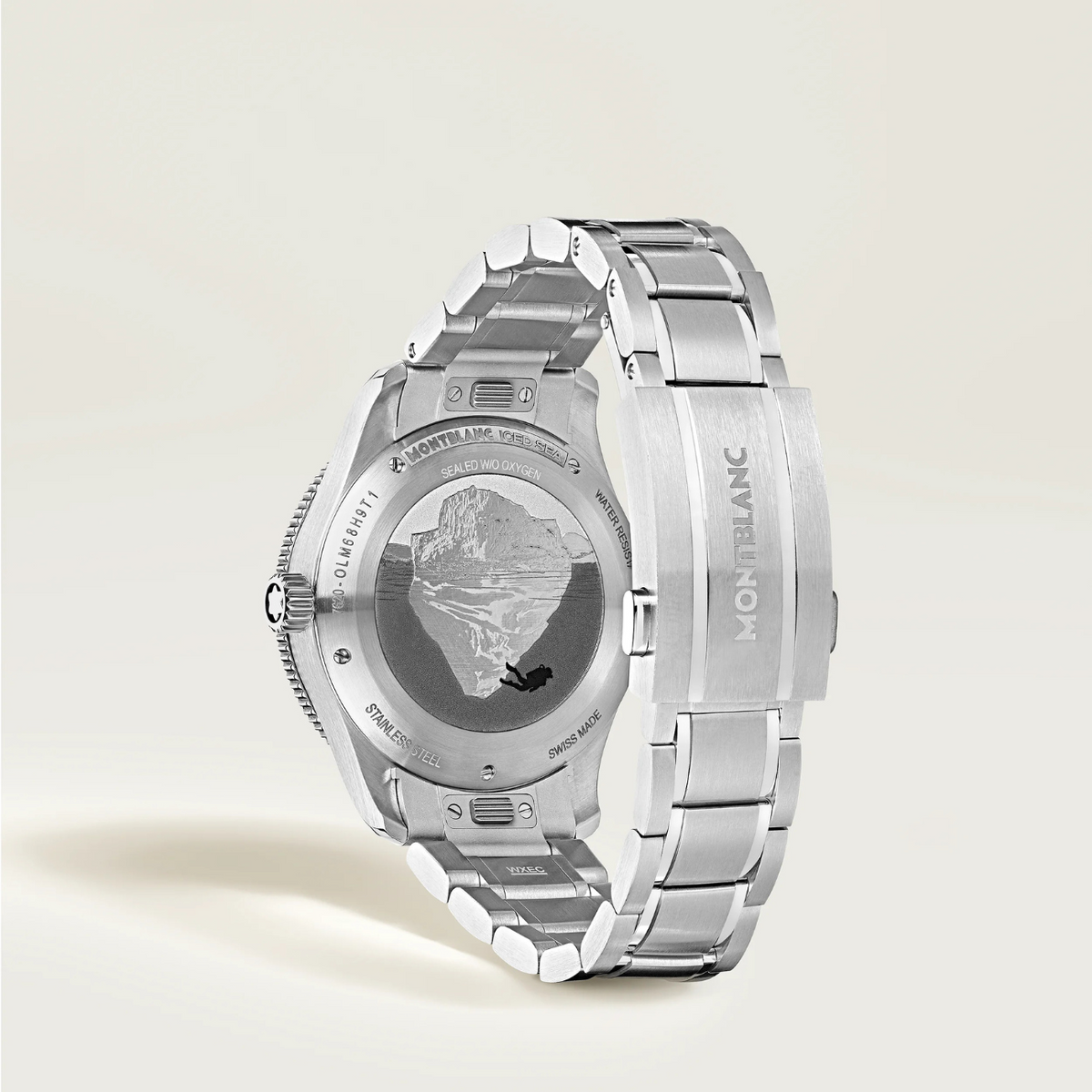 Montblanc New Watches - ICED SEA AUTOMATIC DATE OXYGEN | Manfredi Jewels