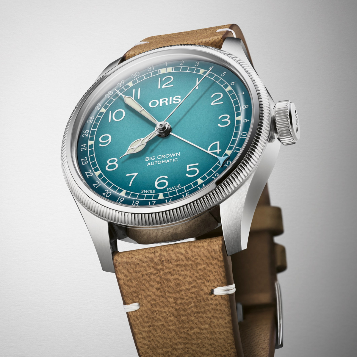 Oris Watches - BIG CROWN ORIS X - BLUE CERVO VOLANTE | Manfredi Jewels