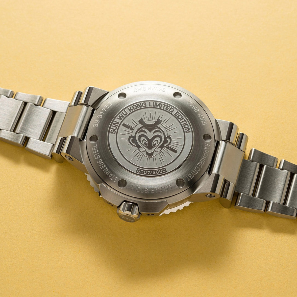 Oris New Watches - AQUIS DATE - BLUE SUN WUKONG LIMITED EDITION | Manfredi Jewels