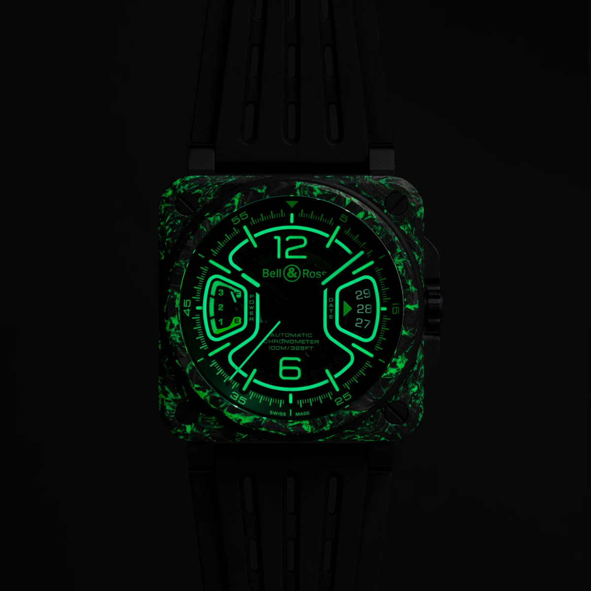 Bell & Ross New Watches - BR-X3 NIGHT VISION | Manfredi Jewels