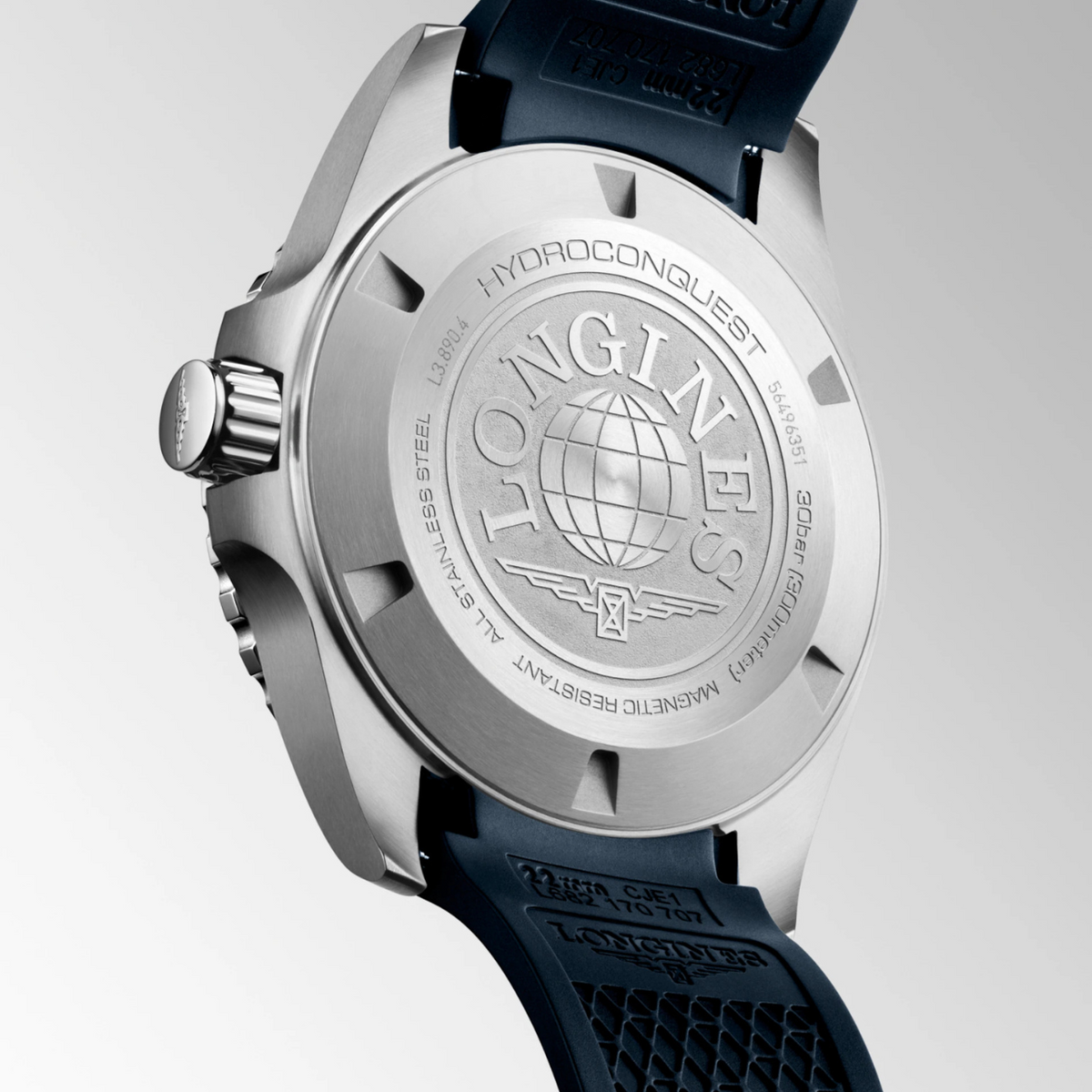 Longines New Watches - HYDROCONQUEST GMT | Manfredi Jewels