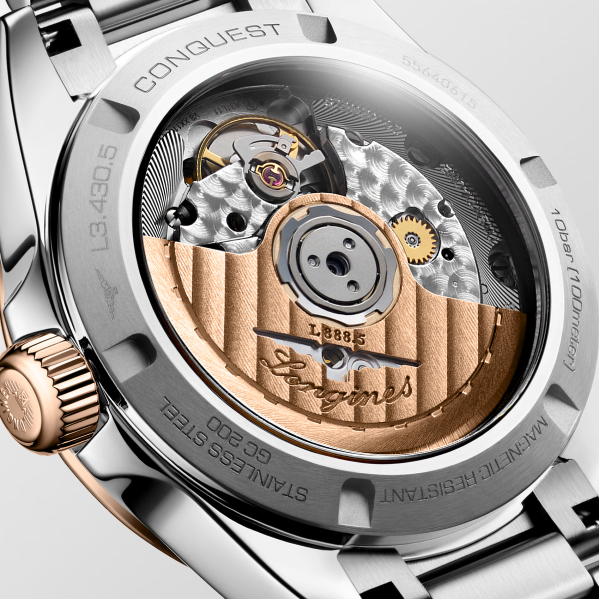 Longines Watches - CONQUEST | Manfredi Jewels