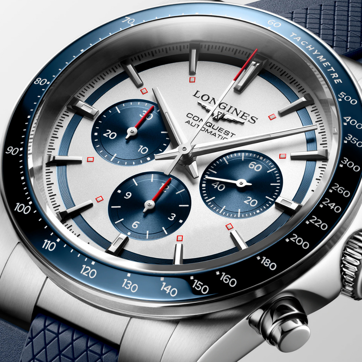 Longines Watches - CONQUEST CHRONOGRAPH | Manfredi Jewels